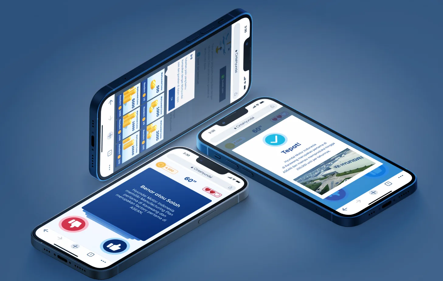 Cinta Hyundai Gamification Campaign