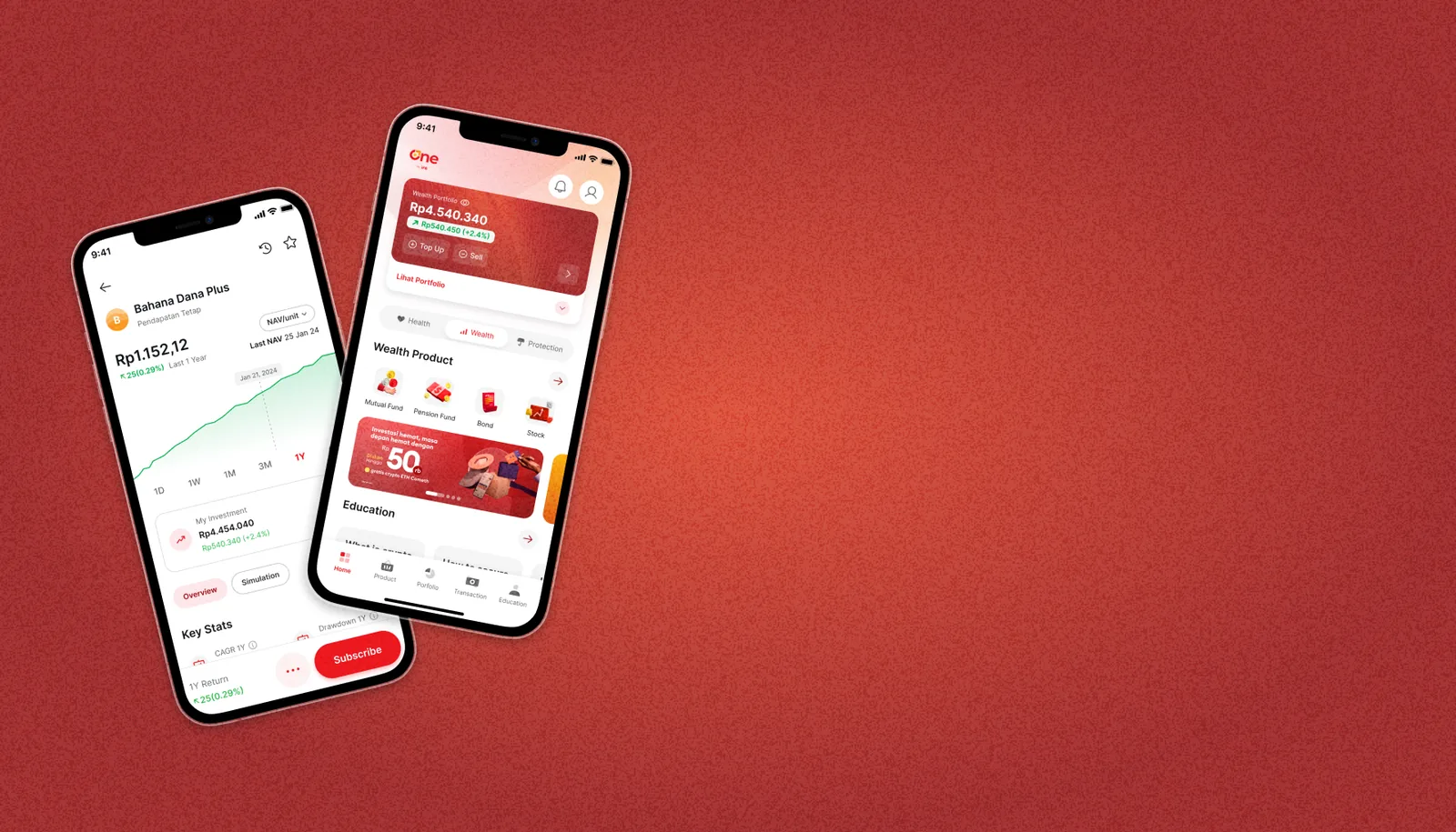 Super App UI & Creative Dev